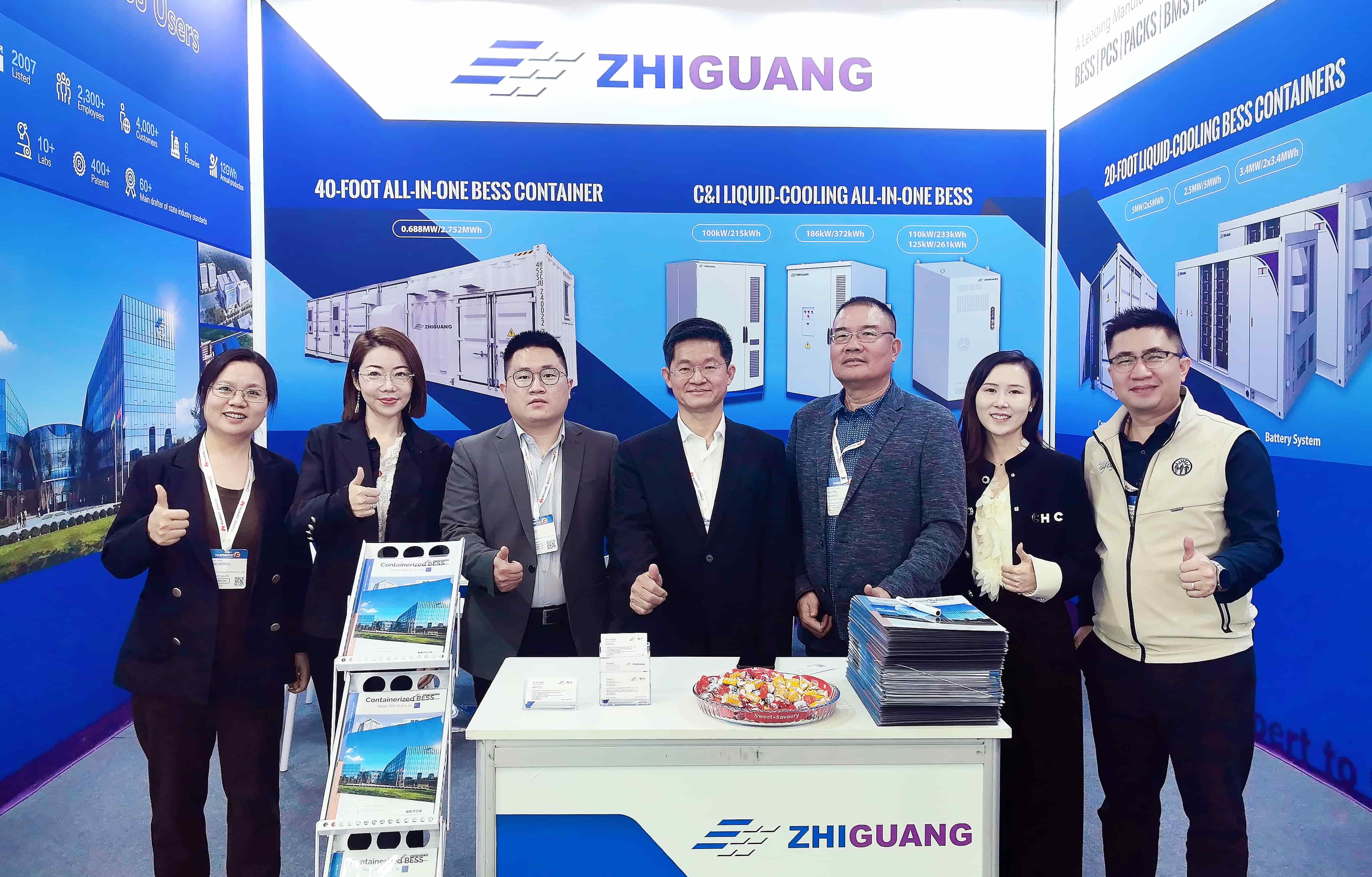 z6尊龙凯时平台电气圆满收官Intersolar Europe 2025，储能产品备受瞩目